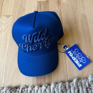 Blue Wild Cherry Cap